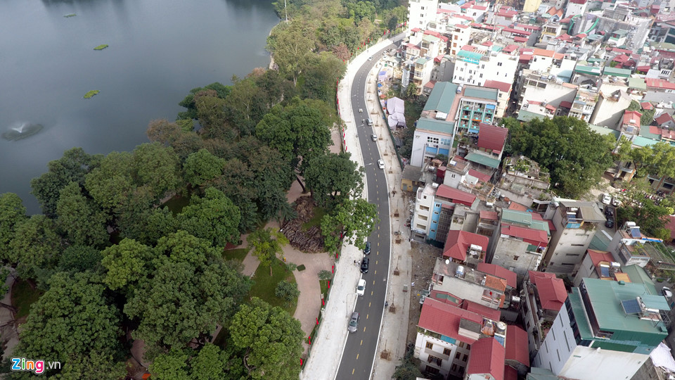 Toàn cảnh tuyến phố dài 600 m làm 17 năm mới xong